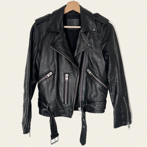 All Saints Balfern Jacket - Picture 5 of 8